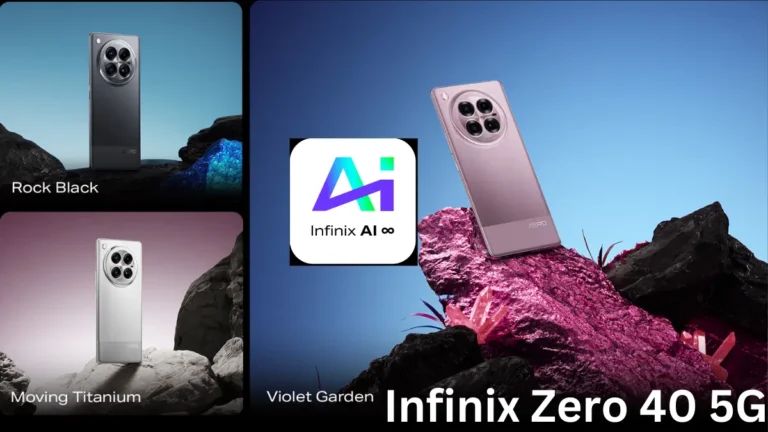 INFINIX ZERO 40 5G