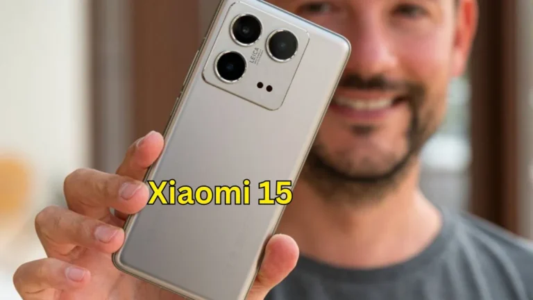 Xiaomi 15 Look