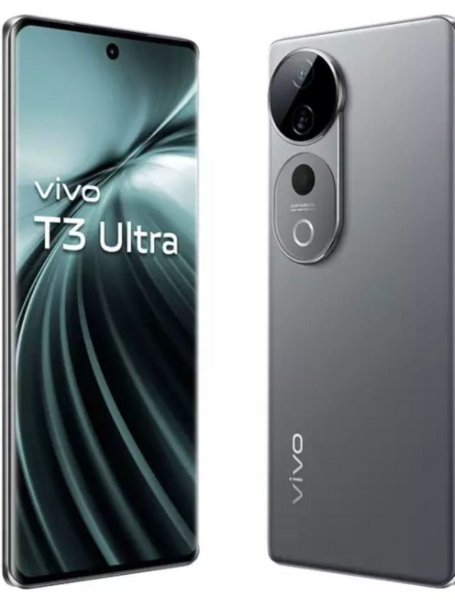 Vivo T3 Ultra 5G Launched in India Check Specs?