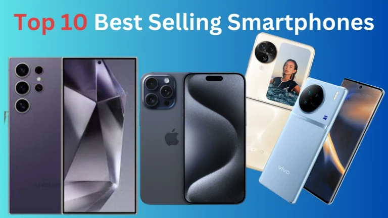 Top 10 Best Selling Smartphones