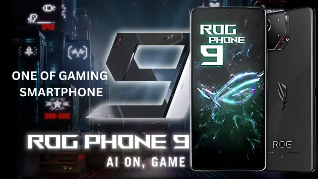 Asus ROG Phone 9 best gaming phone