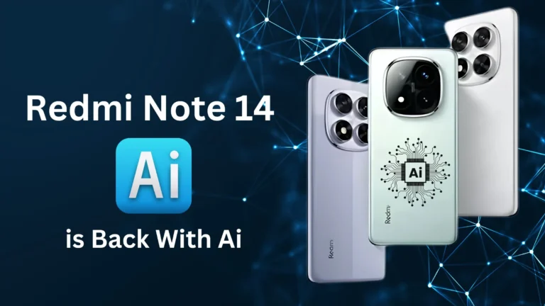 Redmi Note 14 is back with ai