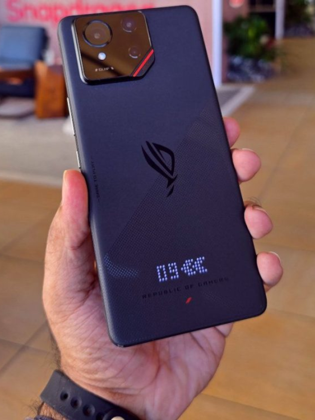 ASUS ROG Phone 9 Coming Soon Leaks Specs?