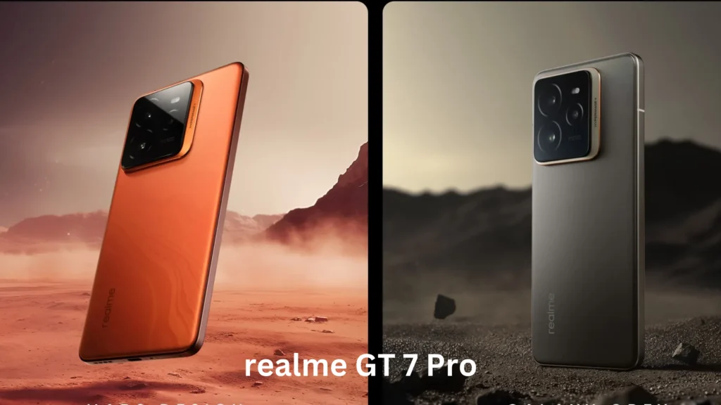 Realme GT 7 Pro फिर से शानदार लुक में दिखाई देगा Realme !