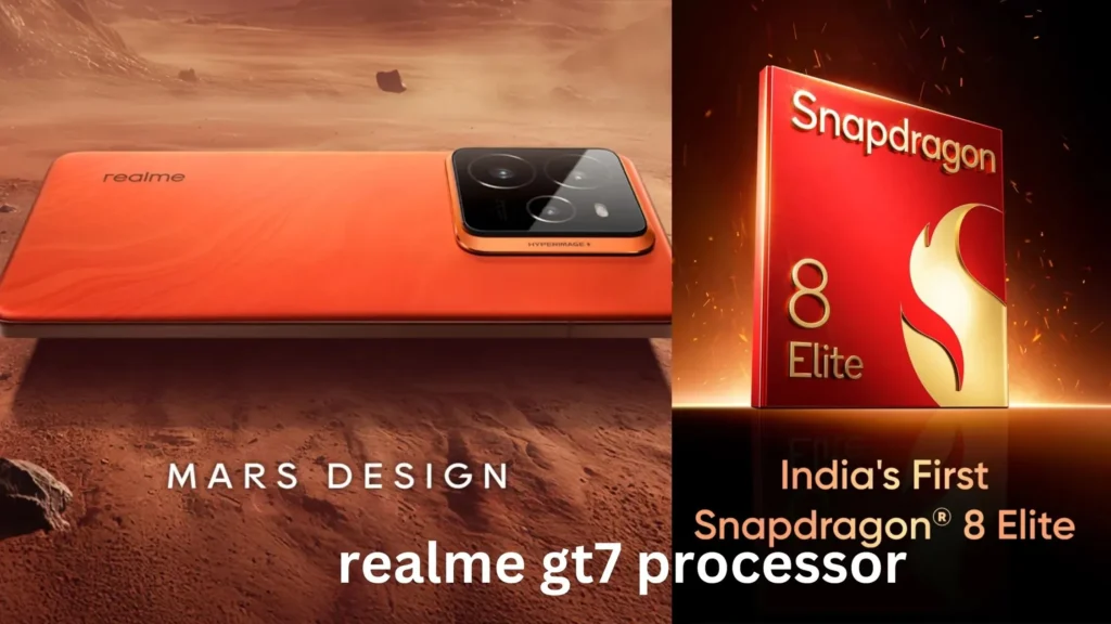 realme gt7 processor