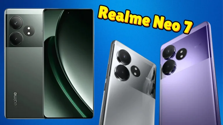 realme neo 7 specifications