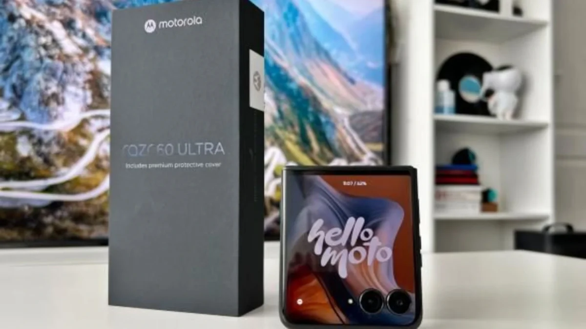 Motorola razr 60 ultra