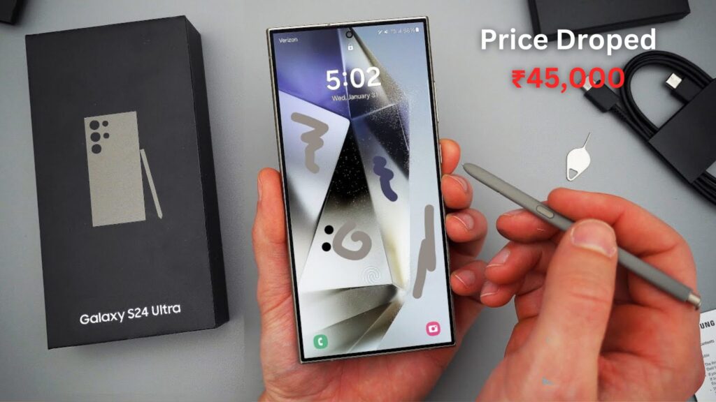 Samsung Galaxy S24 Ultra Discount Offer