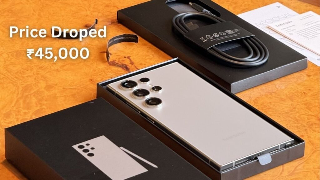 Samsung Galaxy S24 Ultra 5G Price Today