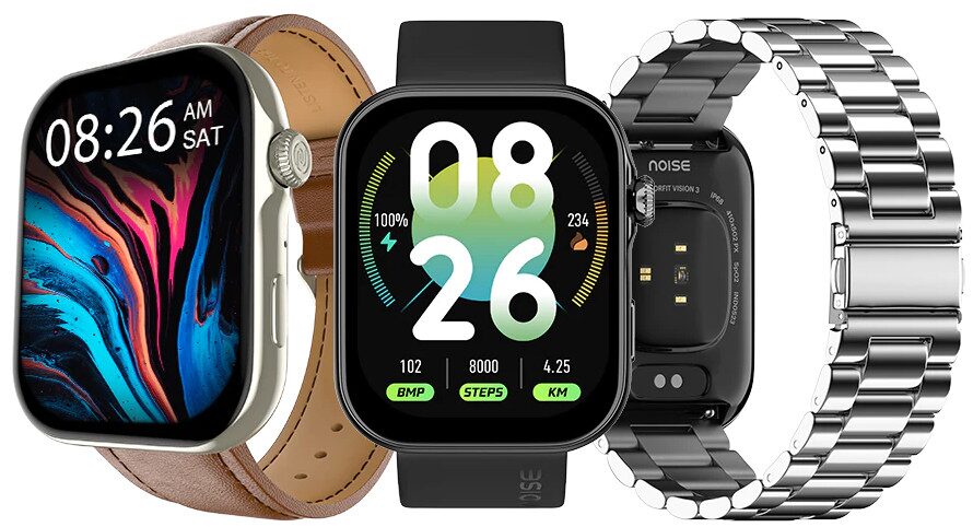 Noise Vision 3 Smartwatch Review – AMOLED Display, Bluetooth Calling & Health Tracking