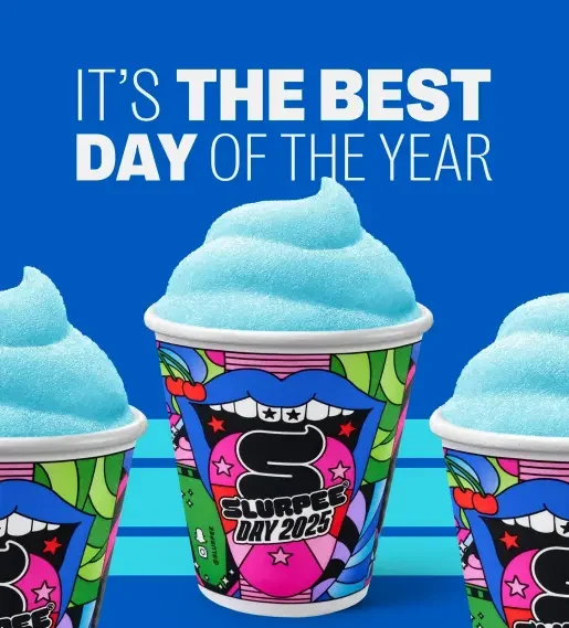 7-eleven;s free slurpee