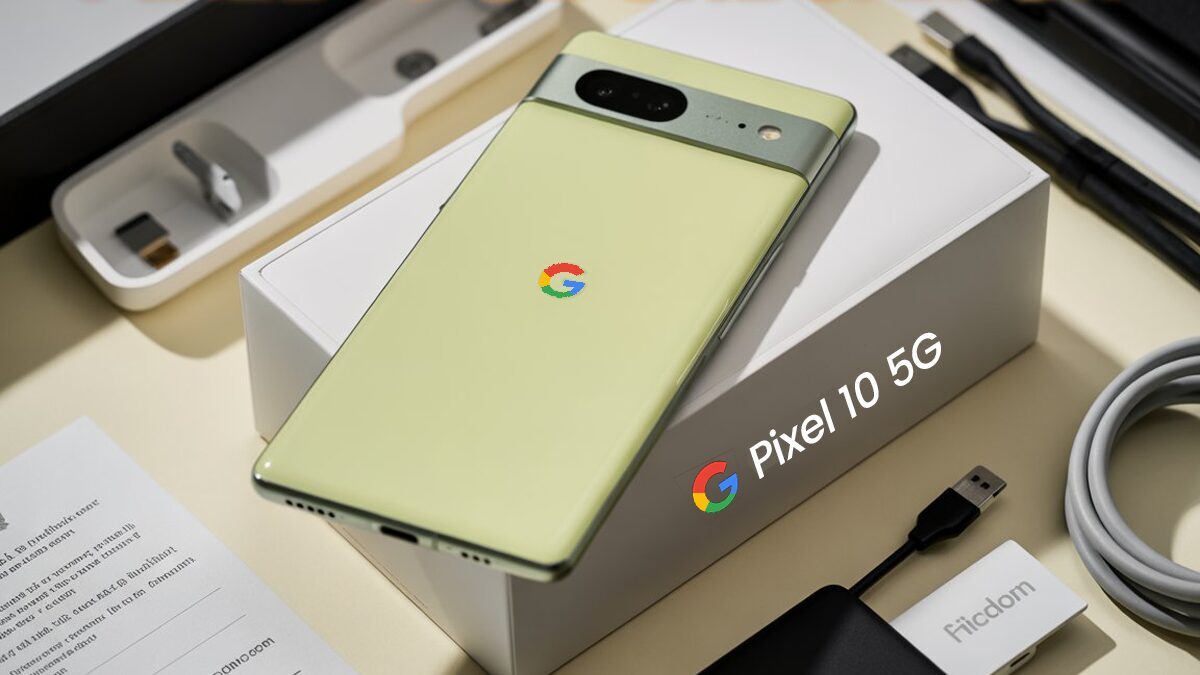 Google Pixel 10 5G Launch: New Colors, Triple Camera, and AI Upgrades Revealed