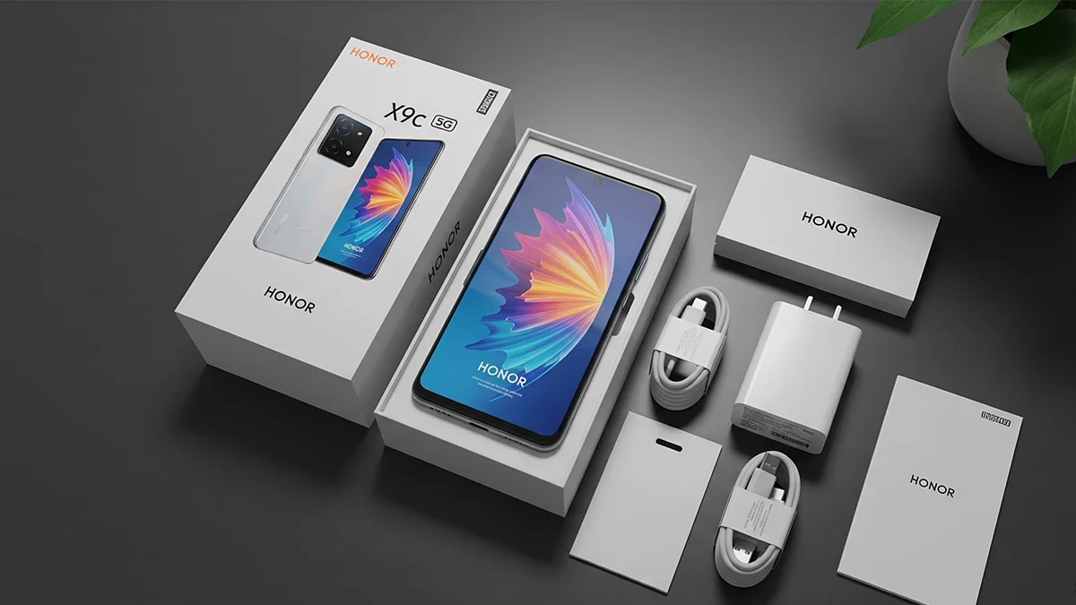 Honor X9c 5G smartphone