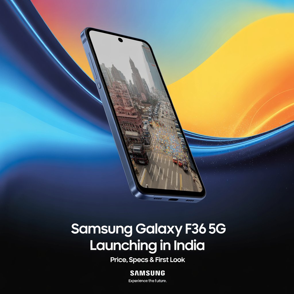 Samsung Galaxy F36 5G Under ₹20,000? Full Features, Launch Date & More