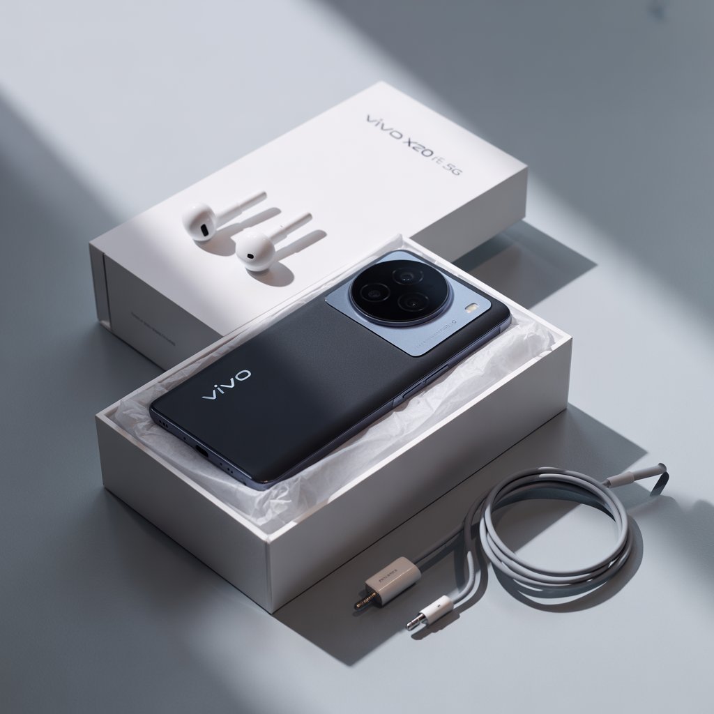 Vivo X200 FE Unboxing