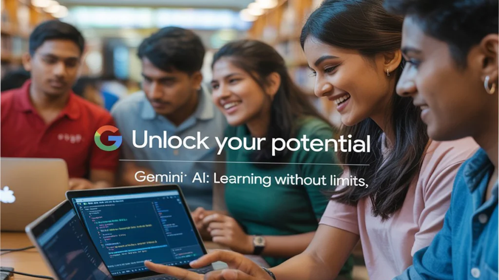 google gemini free for students