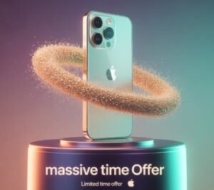 iphone 16 pro flipkart massive offer