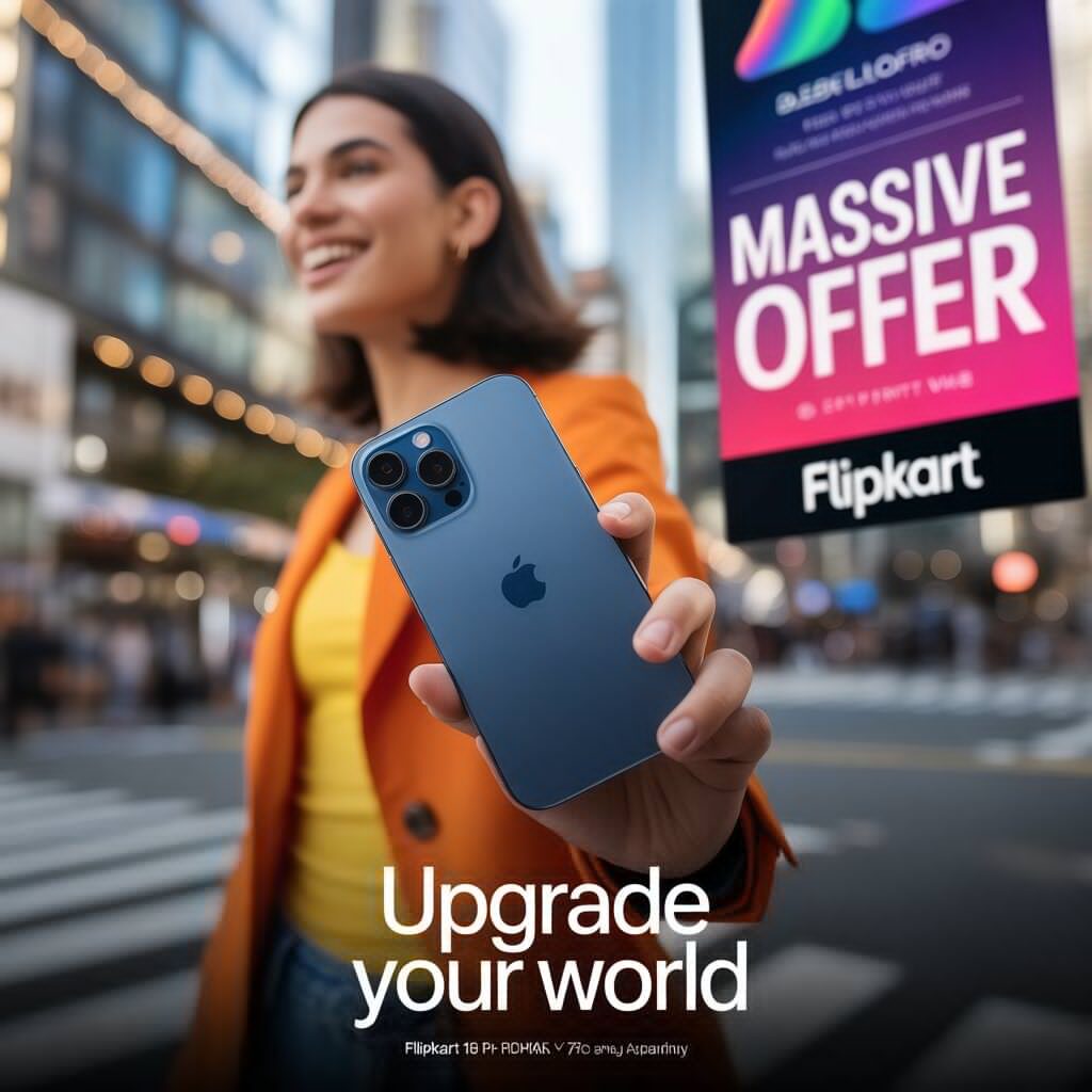 Flipkart GOAT Sale 2025: Massive iPhone 16 Pro & Pro Max Discounts Ahead of iPhone 17 Launch