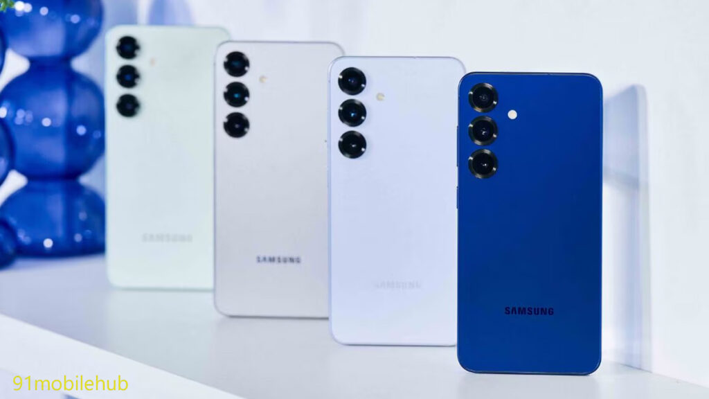 Samsung Galaxy S25 FE 5G to launch in India soon with 6.7″ AMOLED, Exynos 2400, 50MP triple camera & 4900mAh battery. Price may start at ₹52,000.