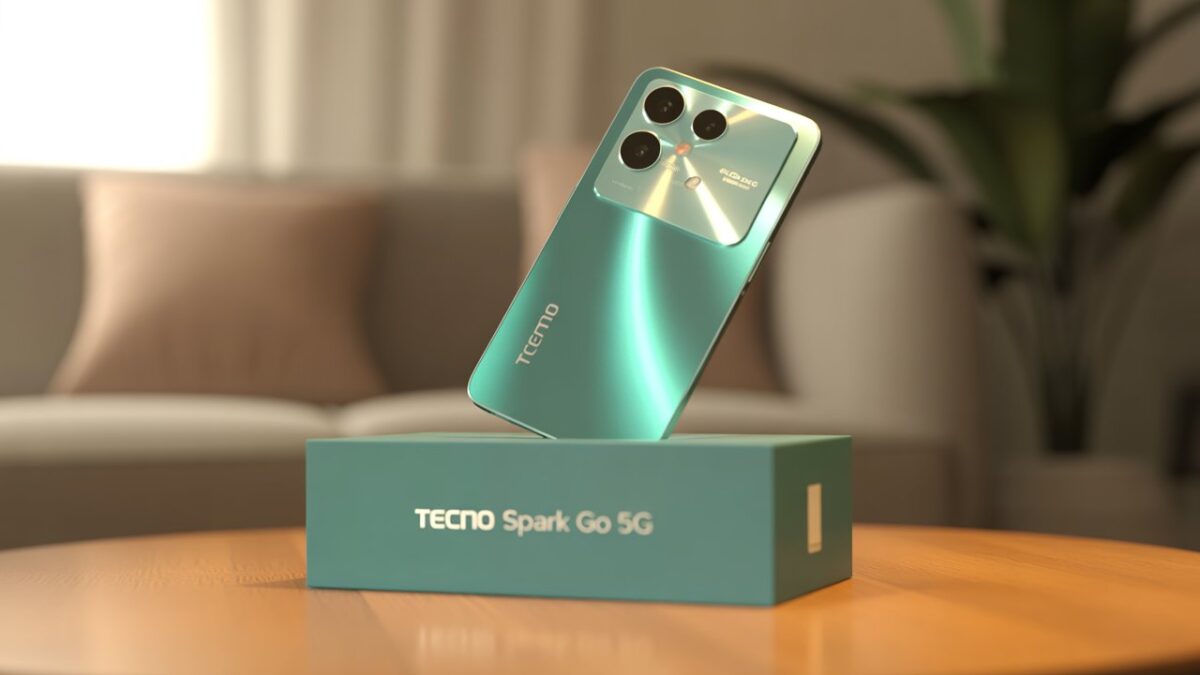 TECNO Spark Go 5G unboxing
