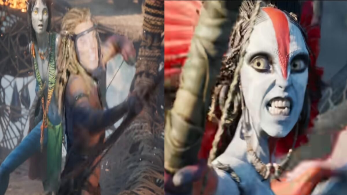 Ash Clan Na’vi revealed in Avatar: Fire and Ash teaser