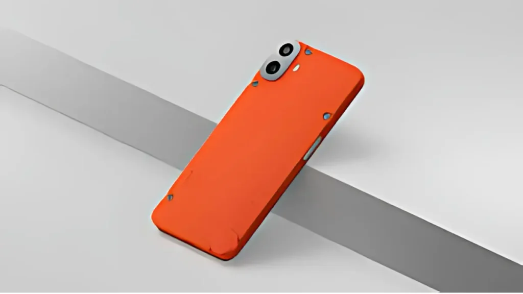 CMF Phone 1 5G with 50MP Sony main camera and ultrawide lens