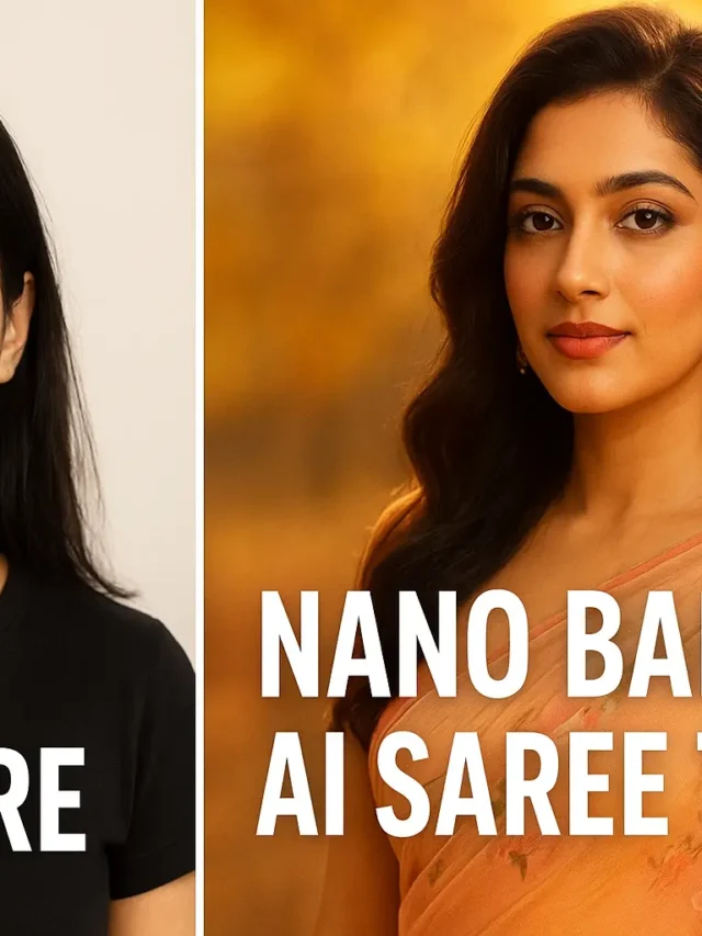 Create the Perfect AI Saree Look 5 Common Nano Banana Mistakes to Skip