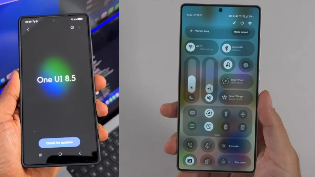 Samsung One UI 8.5 Wi-Fi and mobile data auto switch