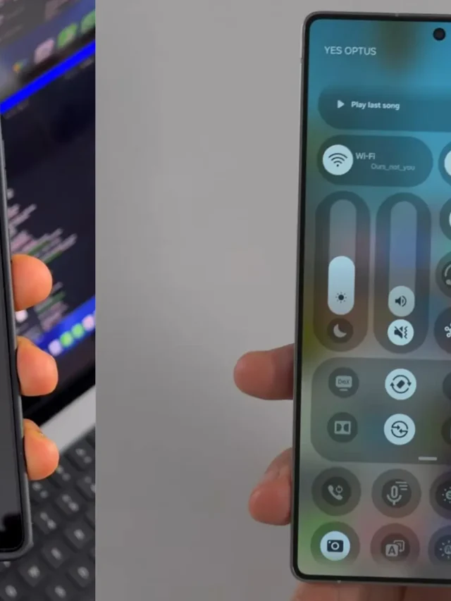 Samsung One UI 8.5 Wi-Fi and mobile data auto switch