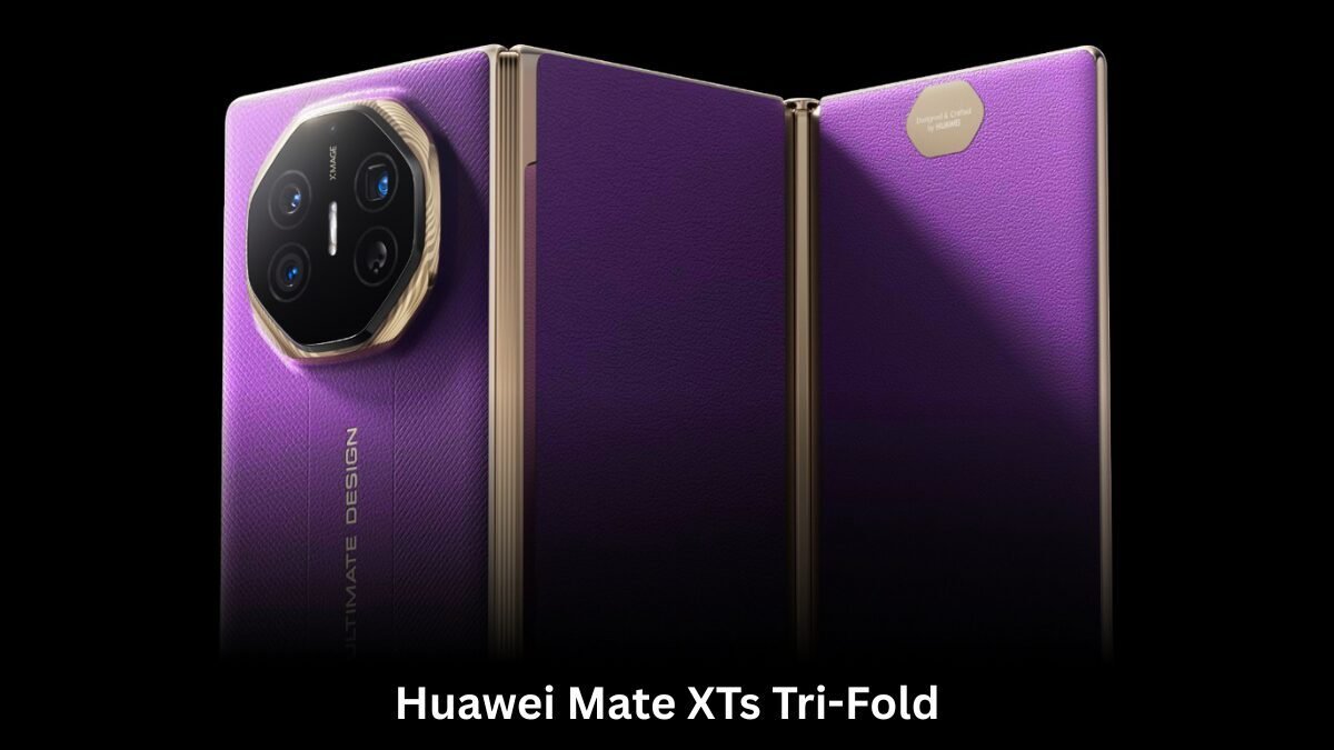 Huawei Mate XTs 2025: World’s First True Tri-Fold Smartphone with Stylus Support