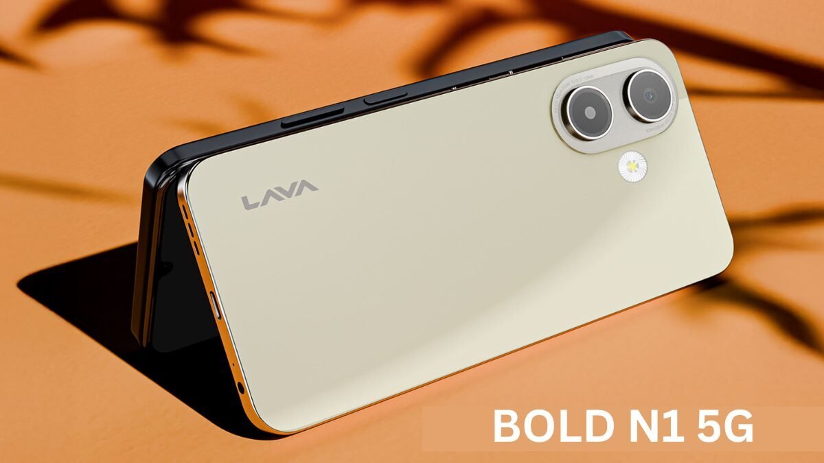 Lava Bold N1 5G Launched in India: Price, Specs, Features, and Sale Offers