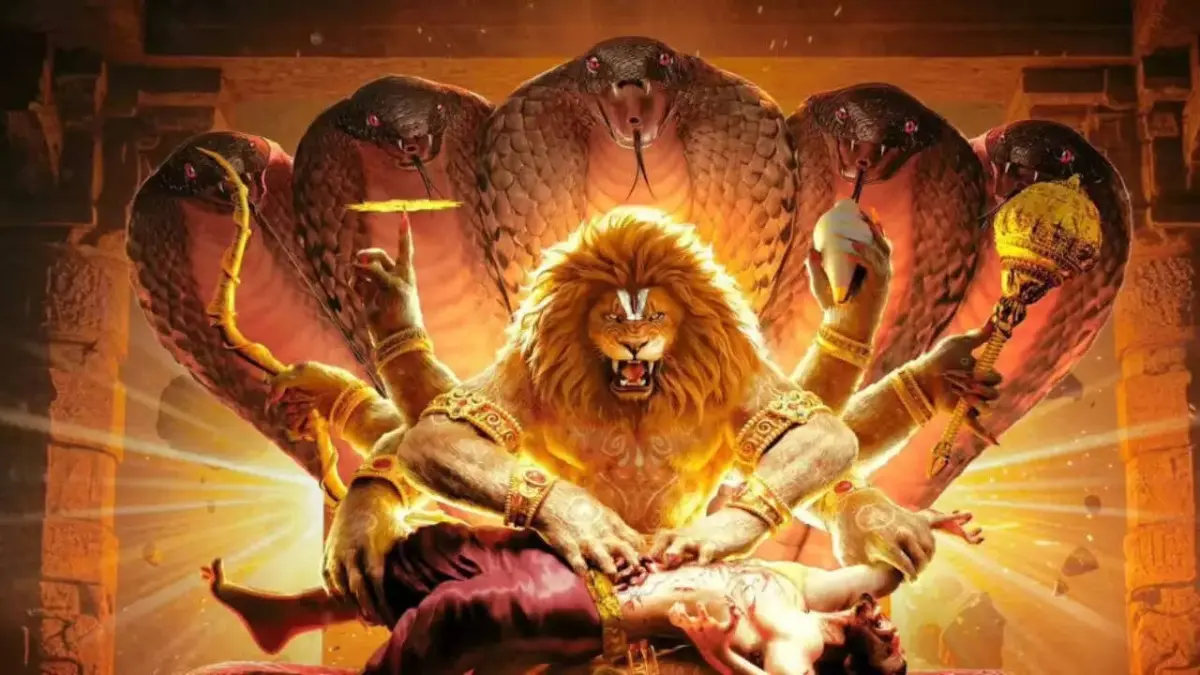 Mahavatar Narsimha movie