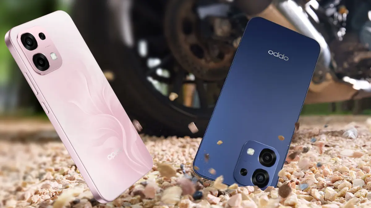 OPPO A6 Pro 5G 7000mAh battery with 80W SUPERVOOC fast charging