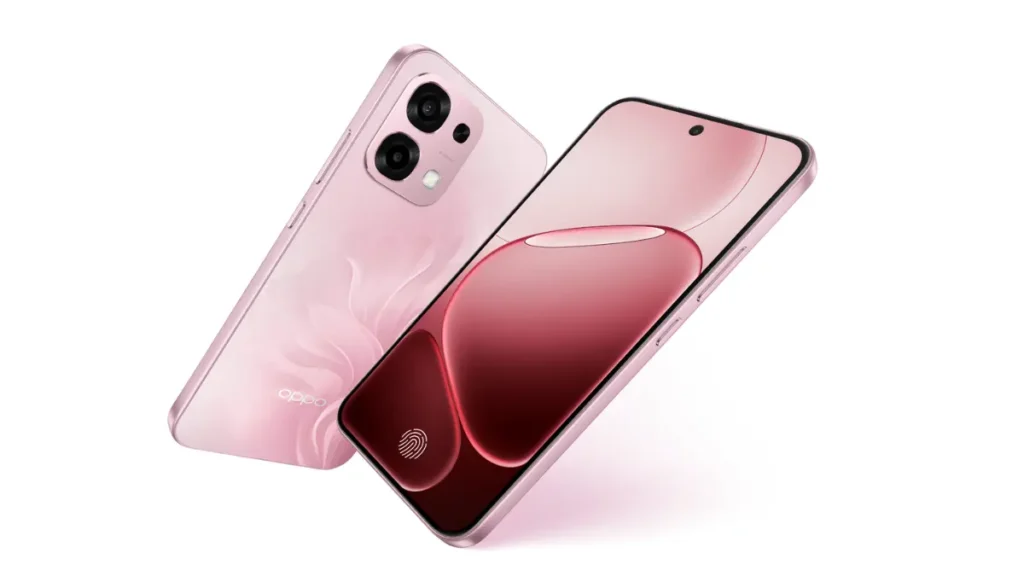 Sleek and durable design of the OPPO A6 Pro 5G with premium finish.