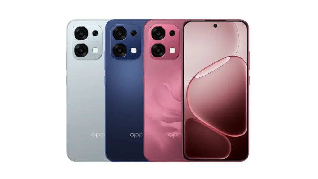 OPPO F31 Pro vs F31 Pro+ specifications comparison