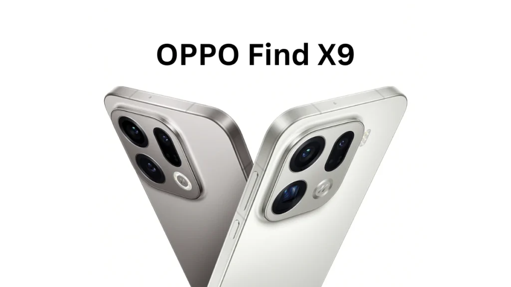 OPPO Find X9 & X9 Pro 5G 200MP periscope telephoto camera with Hasselblad tuning
