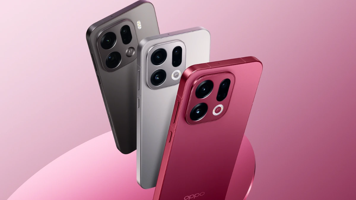 OPPO Find X9 and X9 Pro 5G smartphones with ColorOS 16 global launch