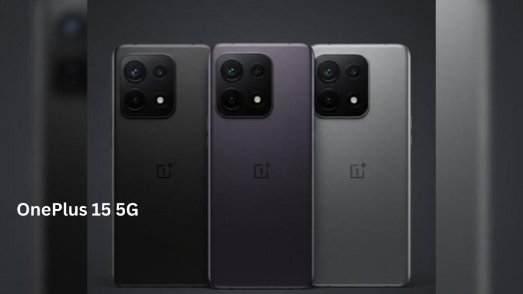 OnePlus 15 5G price in India