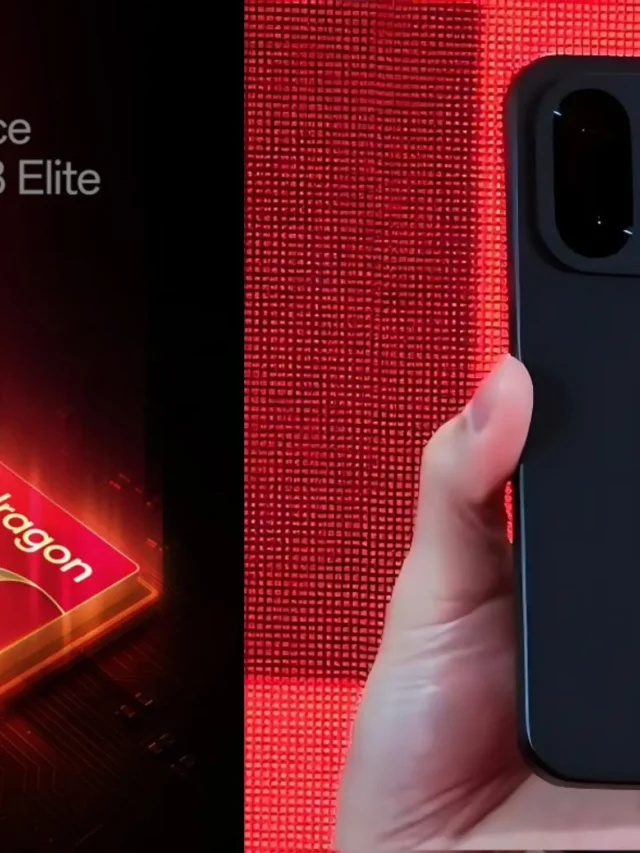 OnePlus 15 5G with 165Hz AMOLED display and sleek new design