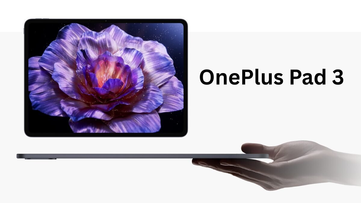 OnePlus Pad 3 price in India