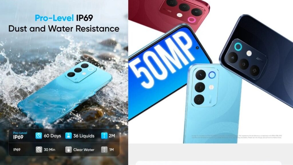 Realme 15x 5G India launch confirmed October 1 2025