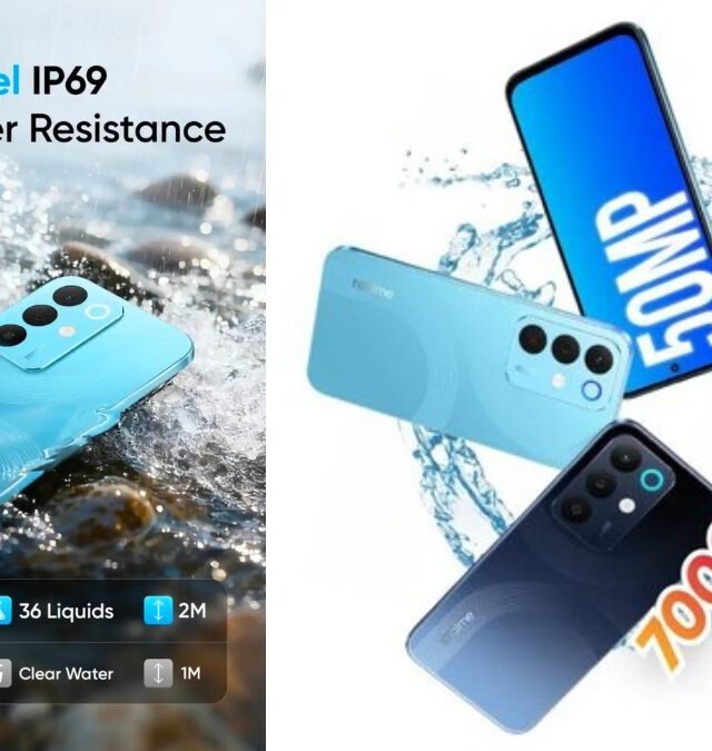 Realme 15x 5G with 7000mAh battery and 60W fast charging