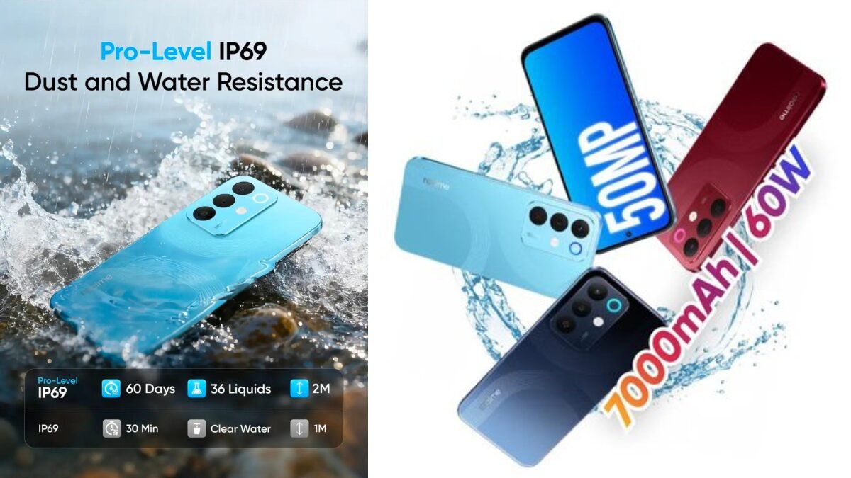 Realme 15x 5G with 7000mAh battery and 60W fast charging
