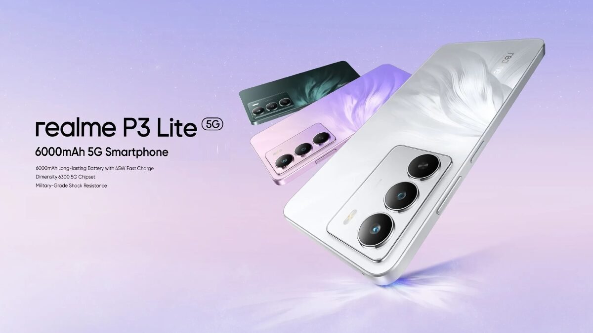 Realme P3 Lite 5G: Full Specs, Price & What It Means for the Market
