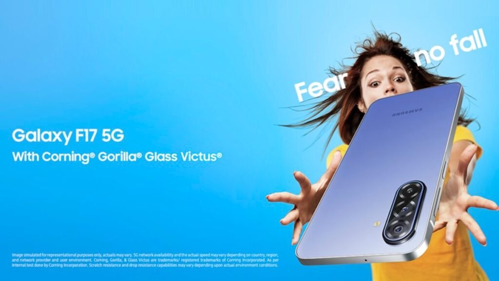 Samsung Galaxy F17 5G full specifications and price in India