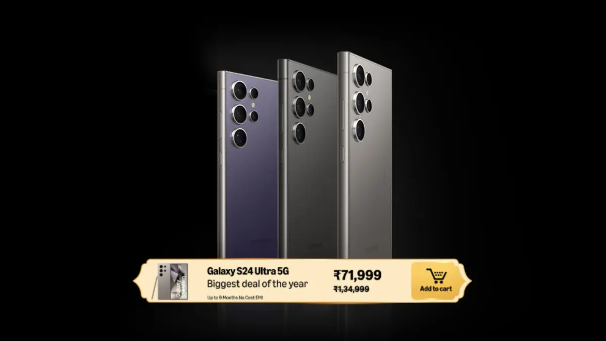 Samsung S24 Ultra Festival Offer | Amazon Great Indian Festival Mobile Deals