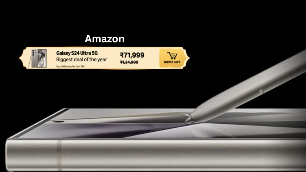 Samsung Galaxy S24 Ultra 5G Gets Massive Price Cut in Amazon Festival Sale – Grab It at ₹71,999