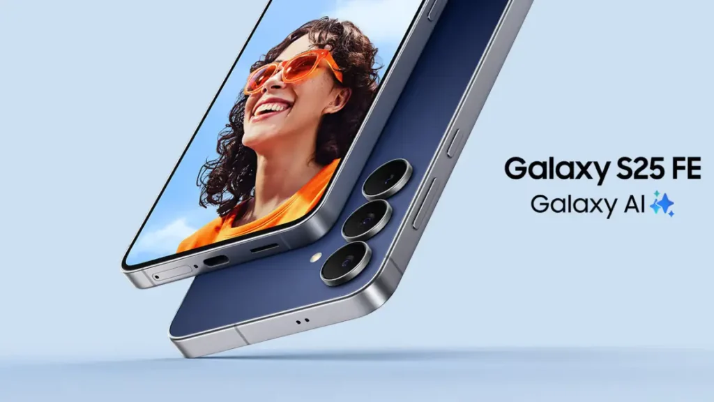 Samsung S25 FE 5G camera | Samsung Shocks Fans: Galaxy S25 FE 5G Launches With Flagship Specs at Midrange Price