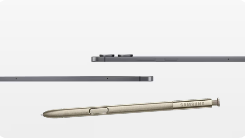 Samsung Galaxy Tab S11 battery and display 1