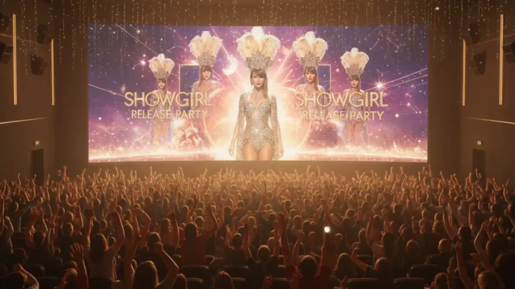 aylor Swift October 2025 movie event